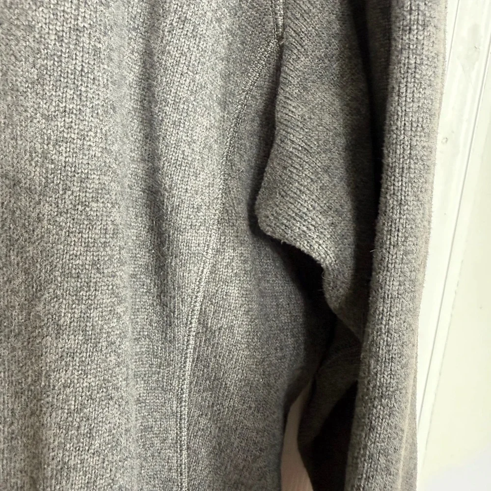 The North Face Sweater Fleece Pullover XL Grey Gorpcore Mock Neck Top